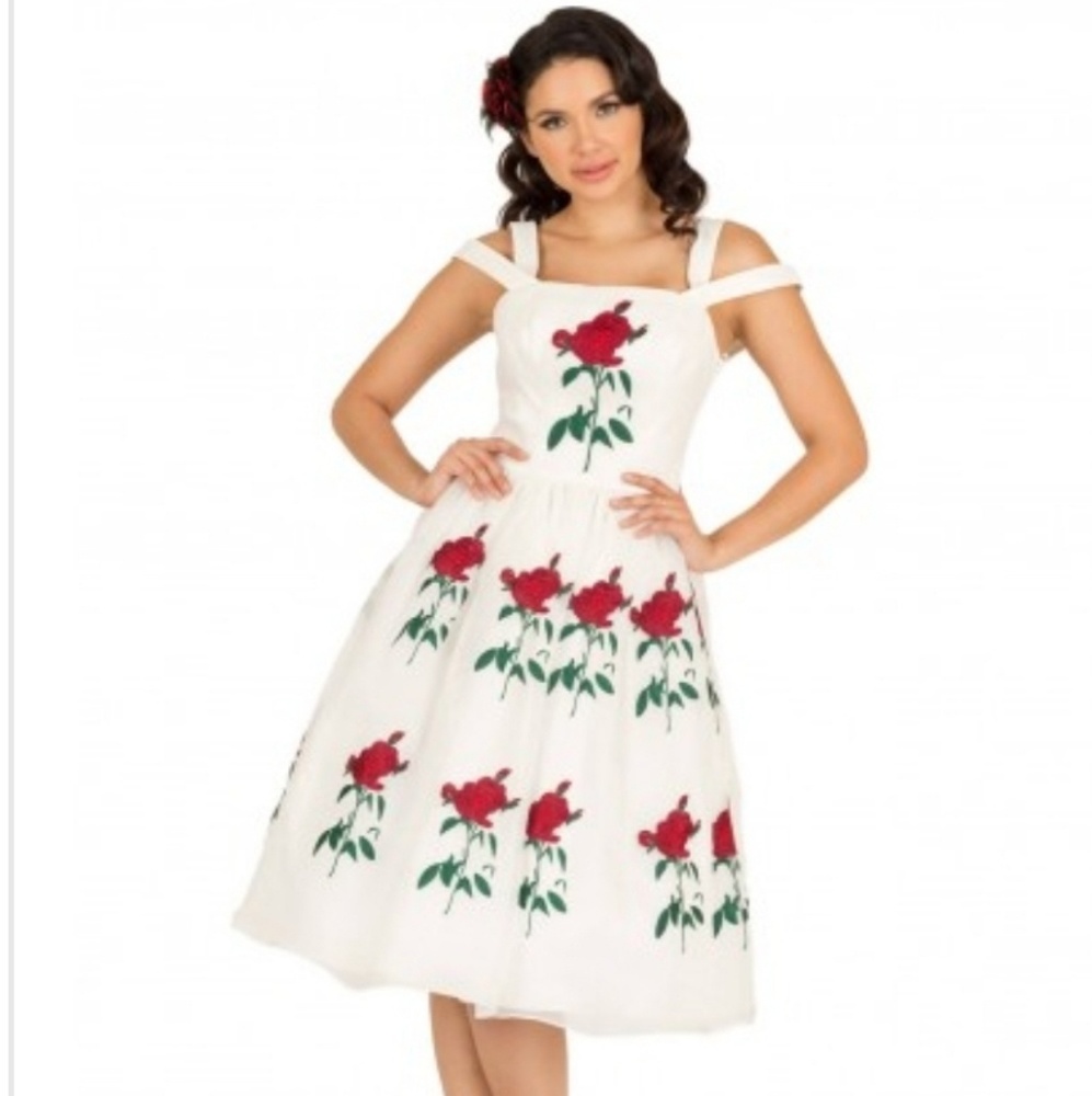 Tatyana Clothing Bella rose dress sz XL NWT ❤❣💞